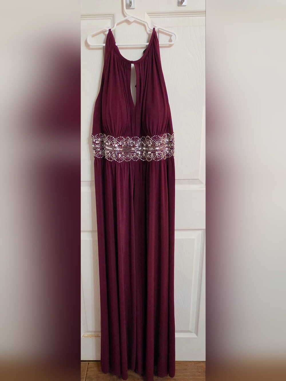 R&M Richards floor length dress